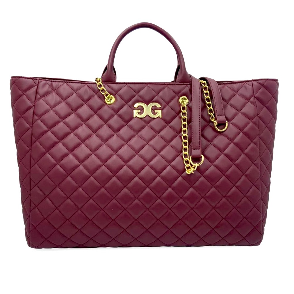 Gilda Paris Large Quilted Tote
